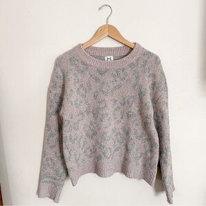 John + Jenn | Xavier Cheetah Print Boho Sweater
